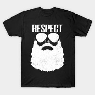 Respect Beard T-Shirt